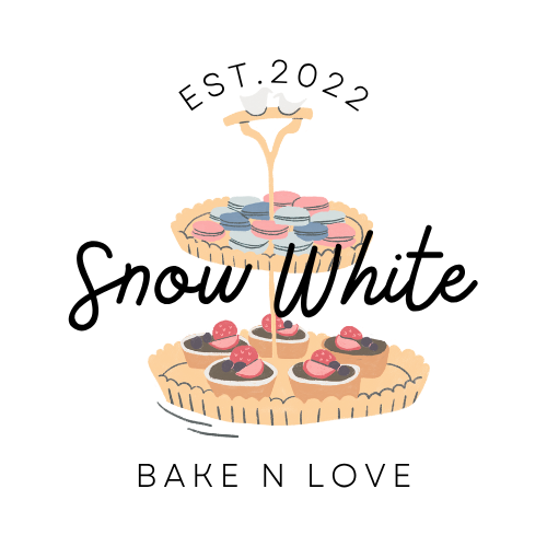 Snow White Bake & Love Logo